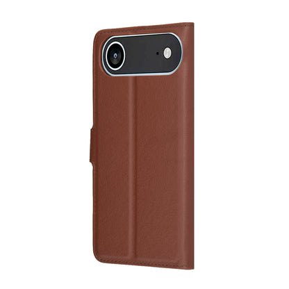 Pouzdro pro Apple iPhone 17 Air, Techsuit, Leather Folio, Hnědá