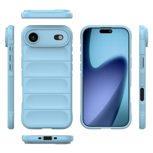 Pouzdro pro Apple iPhone 17 Air, Techsuit, Magic Shield, Modrá