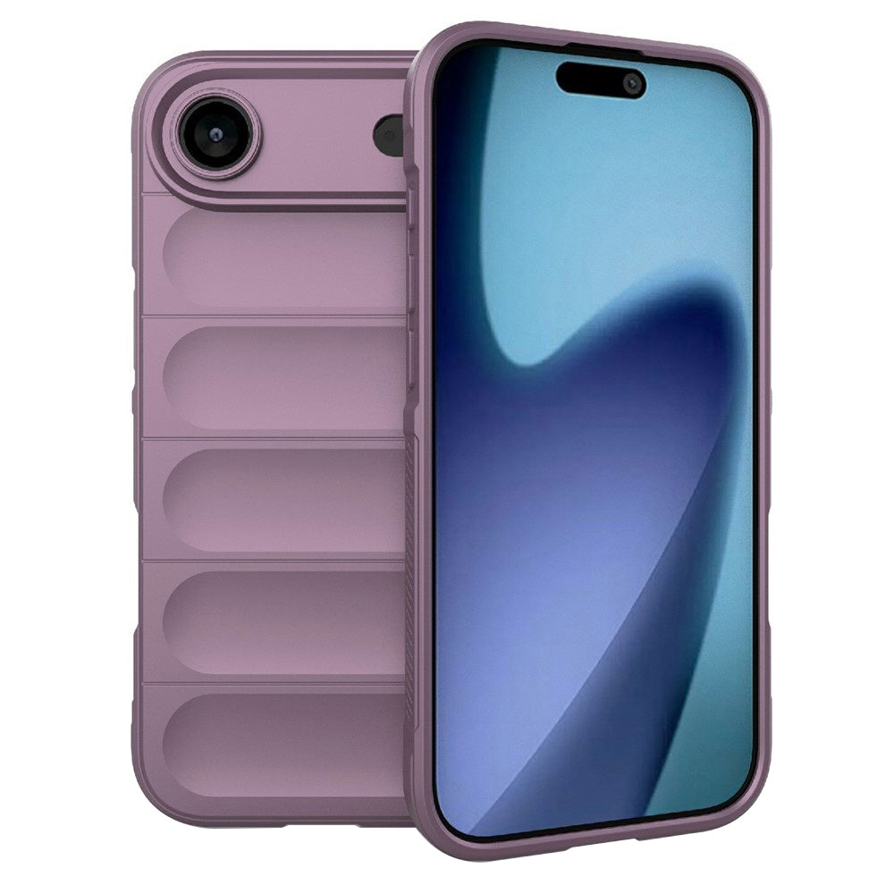 Pouzdro pro Apple iPhone 17 Air, Techsuit, Magic Shield, Fialové