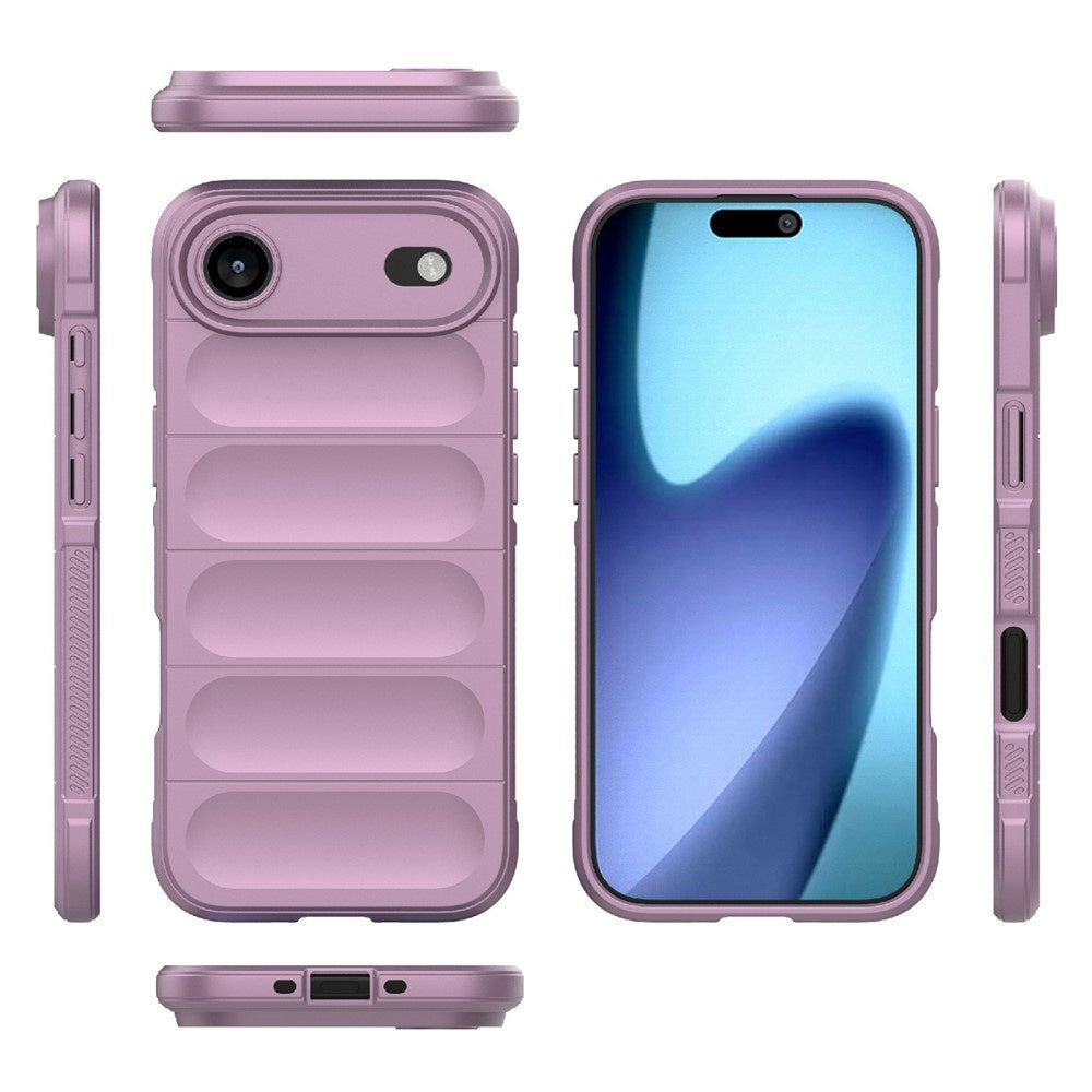 Pouzdro pro Apple iPhone 17 Air, Techsuit, Magic Shield, Fialové
