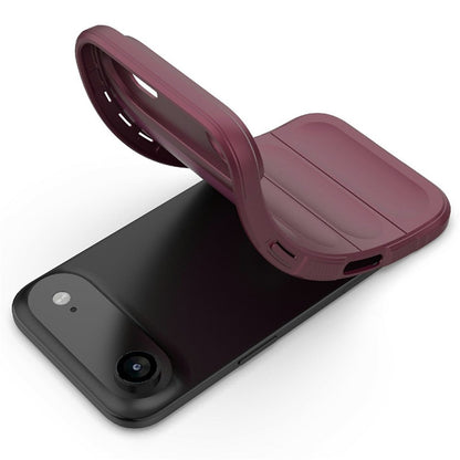 Pouzdro pro Apple iPhone 17 Air, Techsuit, Magic Shield, Fialové