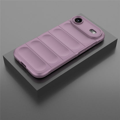 Pouzdro pro Apple iPhone 17 Air, Techsuit, Magic Shield, Fialové