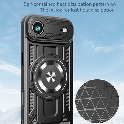 Pouzdro pro Apple iPhone 17 Air, Techsuit, RuggedCam, Černá