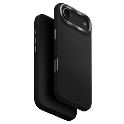 Pouzdro pro Apple iPhone 17 Air, UNIQ, Lyden Leatherette, Černá