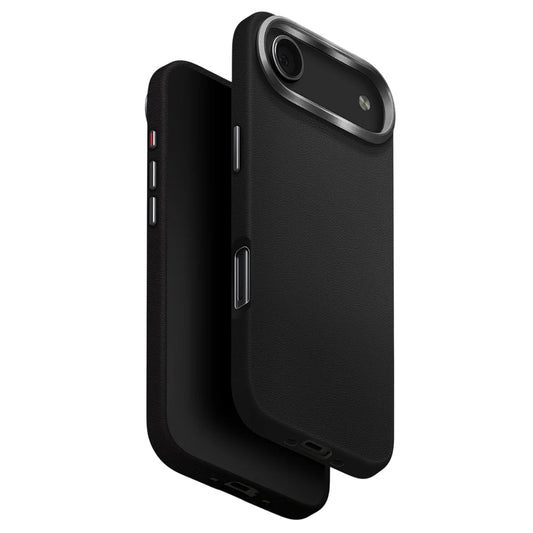 Pouzdro pro Apple iPhone 17 Air, UNIQ, Lyden Leatherette, Černá