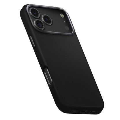 Pouzdro pro Apple iPhone 17 Air, UNIQ, Lyden Leatherette, Černá