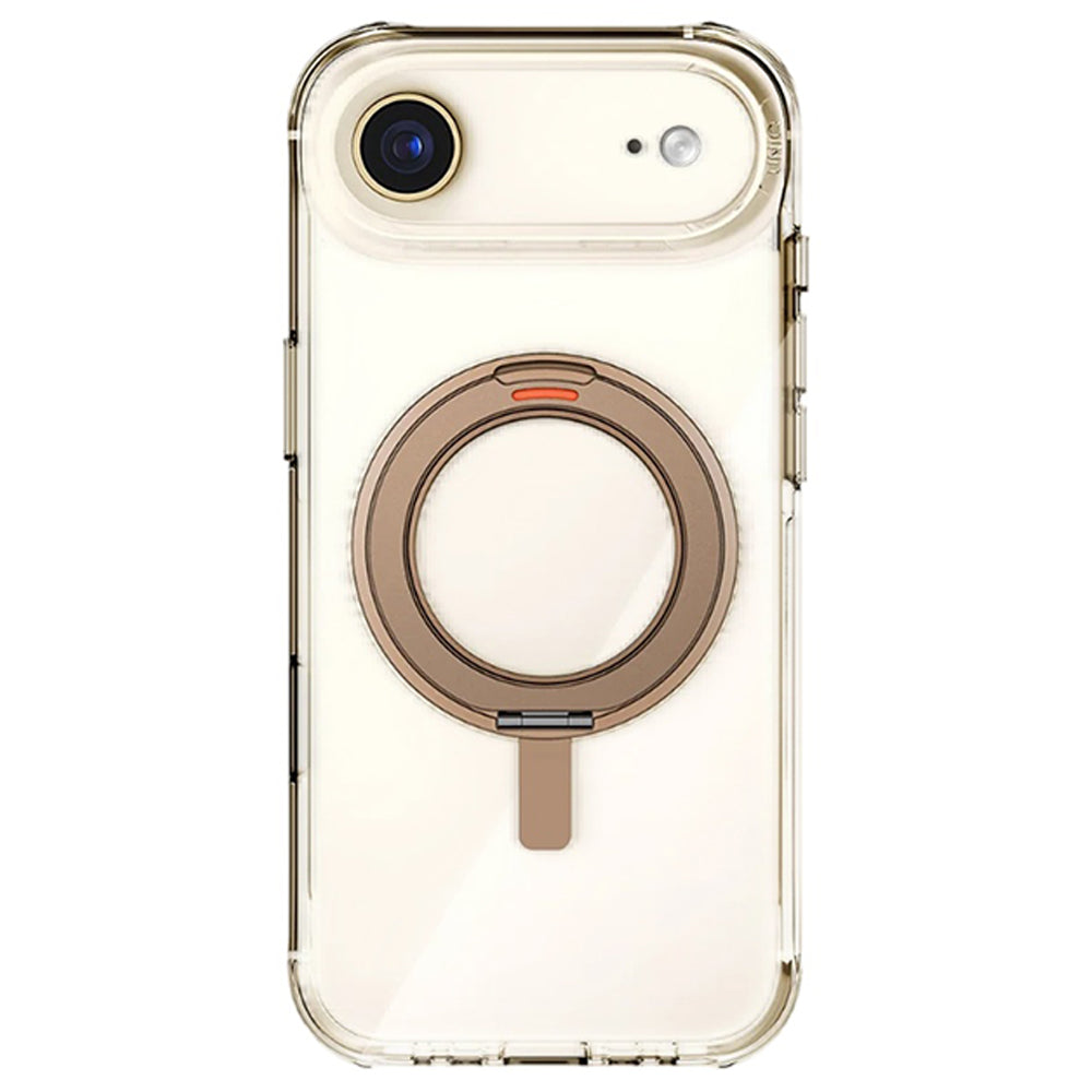 Pouzdro pro Apple iPhone 17 Air, UNIQ, Swivix, Zlaté