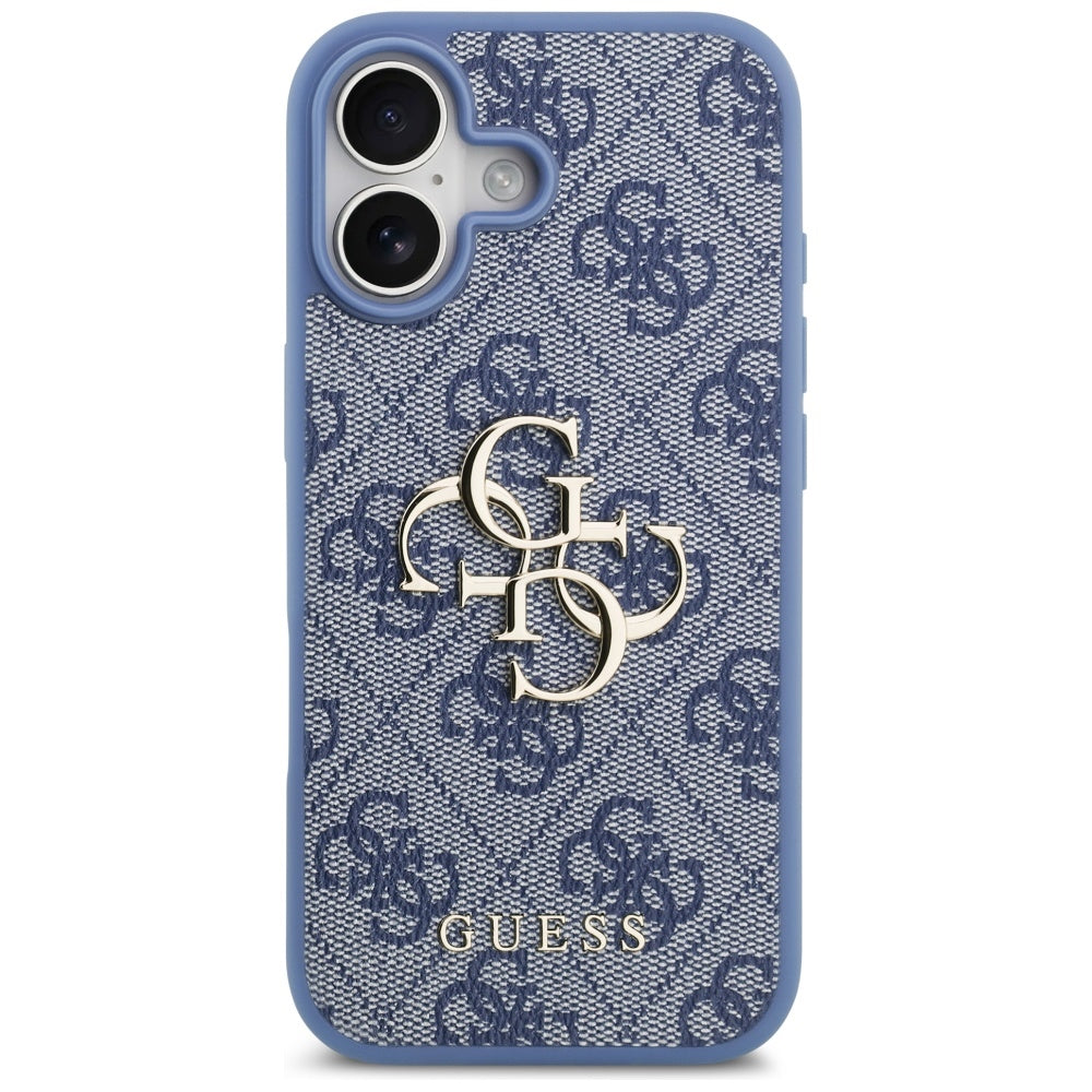 Case for Apple iPhone 17, Guess, 4G Big Logo, Blue