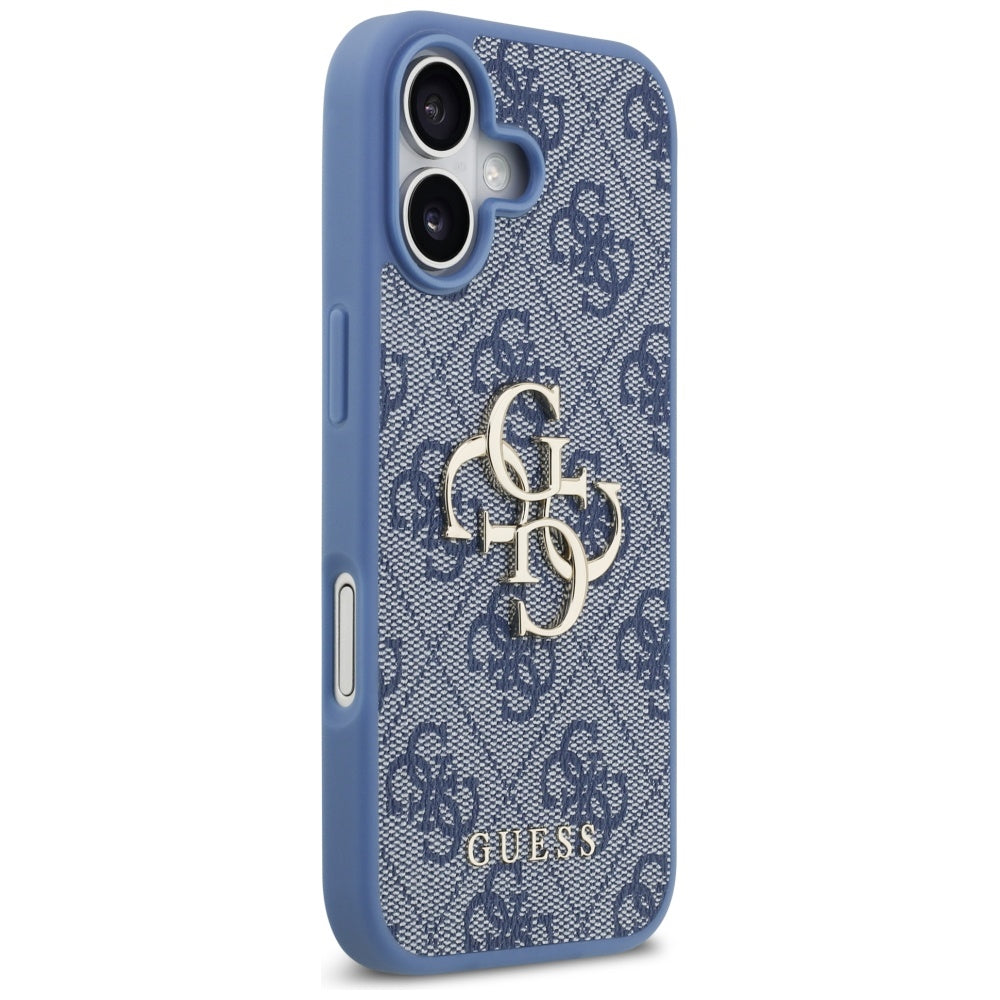 Case for Apple iPhone 17, Guess, 4G Big Logo, Blue