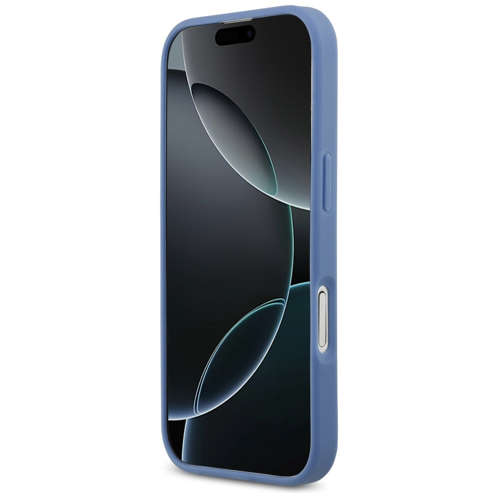 Case for Apple iPhone 17, Guess, 4G Big Logo, Blue