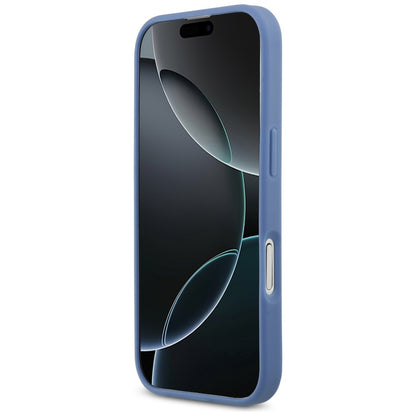Case for Apple iPhone 17, Guess, 4G Big Logo, Blue