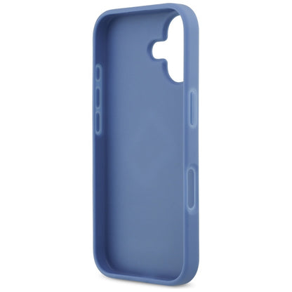 Case for Apple iPhone 17, Guess, 4G Big Logo, Blue