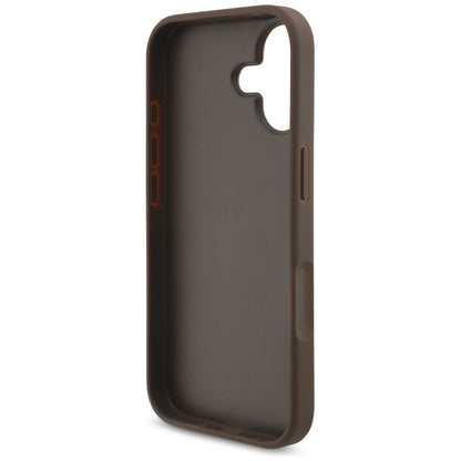 Case for Apple iPhone 17, Guess, 4G Big Logo, Brown