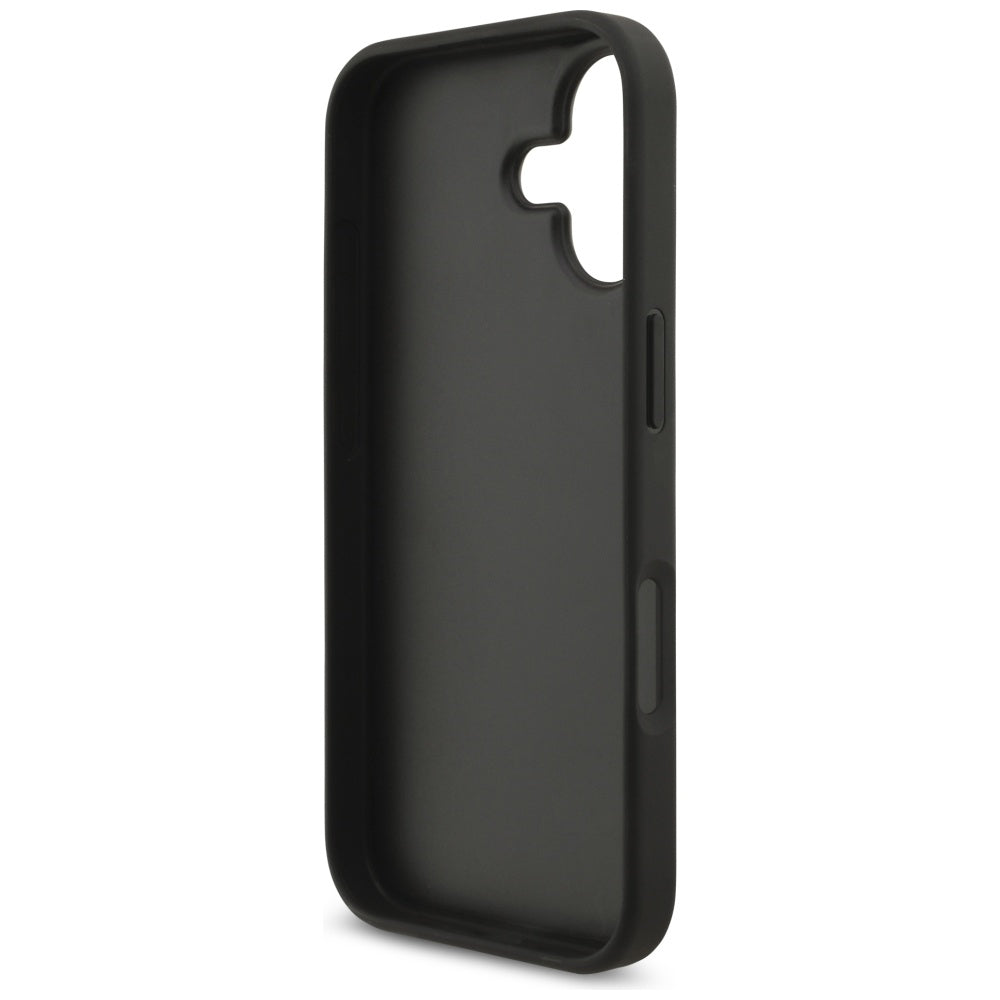 Pouzdro pro Apple iPhone 17, Guess, 4G Big Logo, Černá