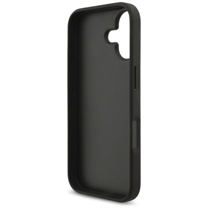 Pouzdro pro Apple iPhone 17, Guess, 4G Big Logo, Černá