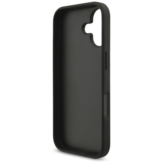 Pouzdro pro Apple iPhone 17, Guess, 4G Big Logo, Černá