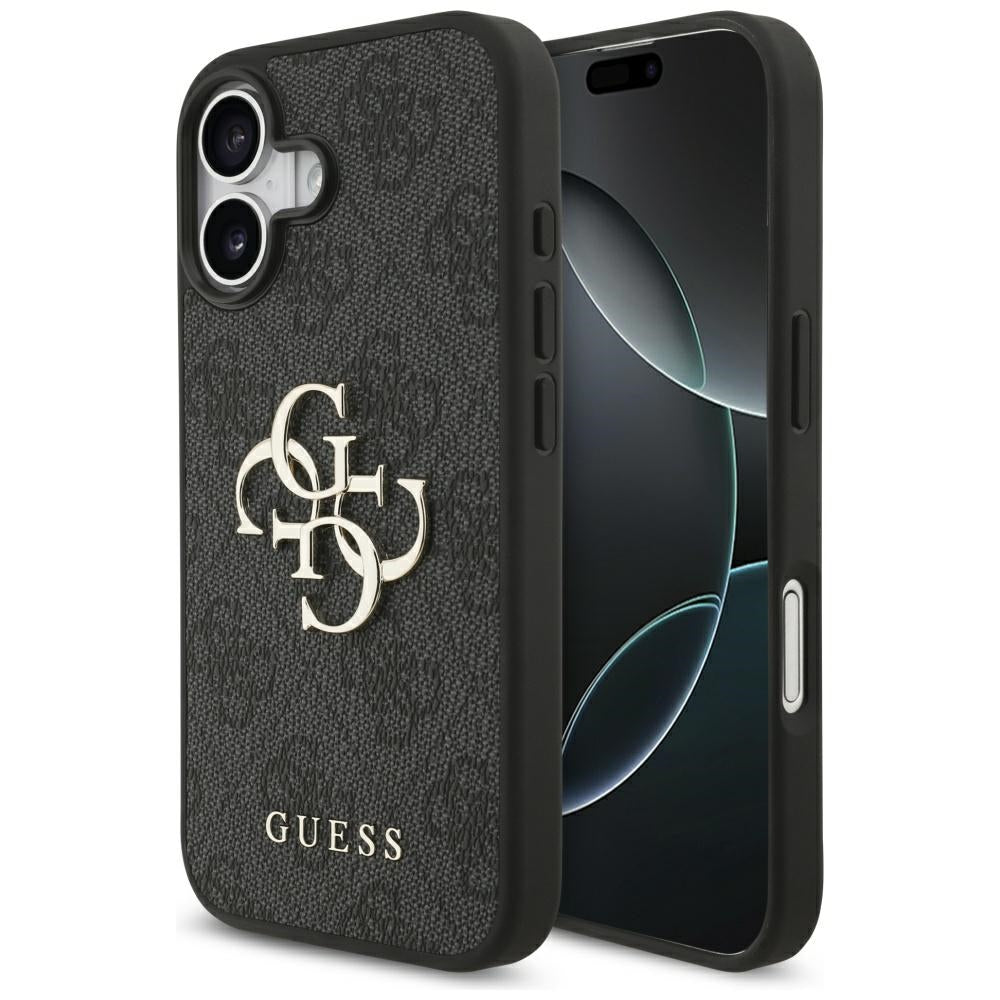 Pouzdro pro Apple iPhone 17, Guess, 4G Big Logo, Černá
