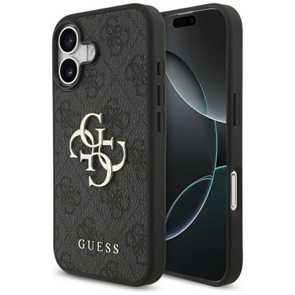 Pouzdro pro Apple iPhone 17, Guess, 4G Big Logo, Černá
