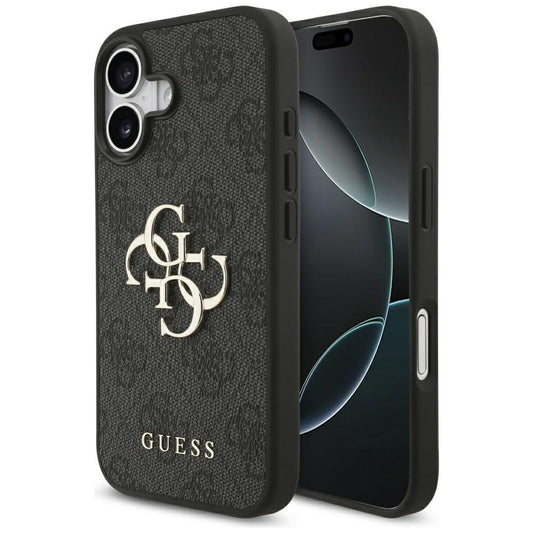 Pouzdro pro Apple iPhone 17, Guess, 4G Big Logo, Černá