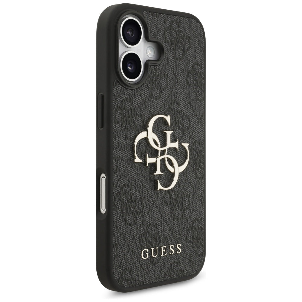 Pouzdro pro Apple iPhone 17, Guess, 4G Big Logo, Černá