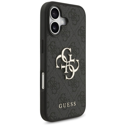 Pouzdro pro Apple iPhone 17, Guess, 4G Big Logo, Černá