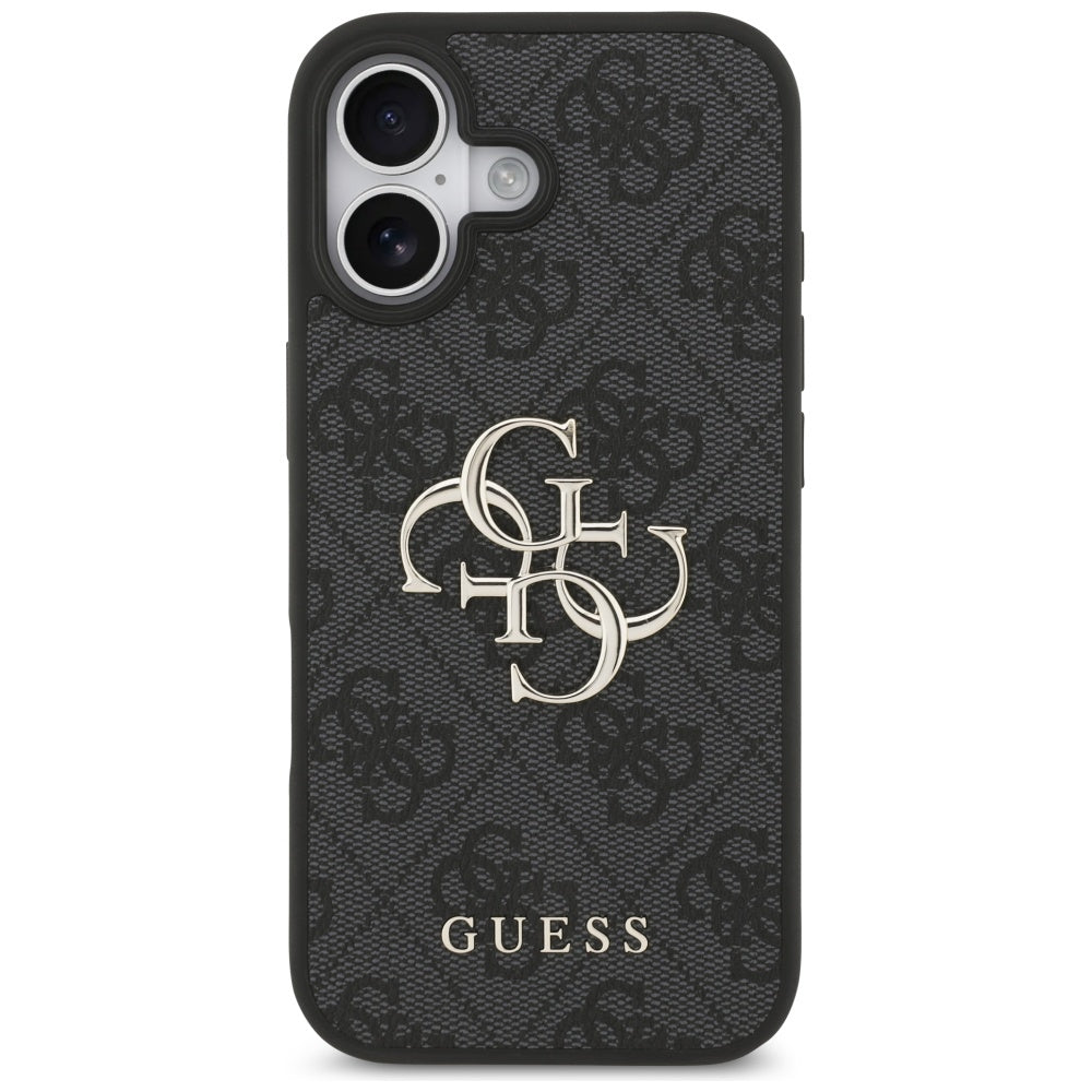 Pouzdro pro Apple iPhone 17, Guess, 4G Big Logo, Černá