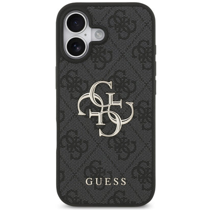 Pouzdro pro Apple iPhone 17, Guess, 4G Big Logo, Černá