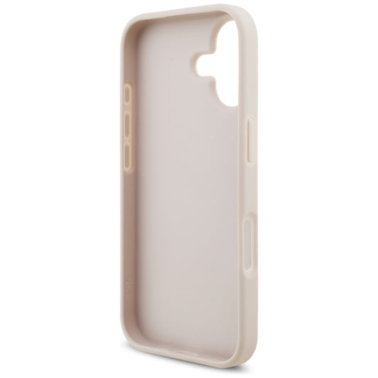 Pouzdro pro Apple iPhone 17, Guess, 4G Big Logo, Růžové