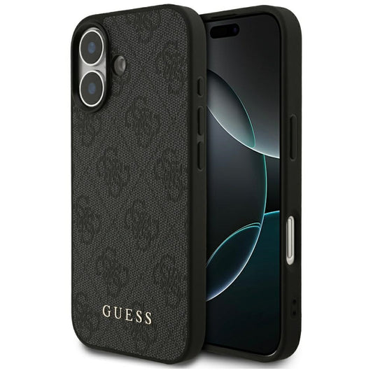 Pouzdro pro Apple iPhone 17, Guess, 4G Classic, Černá