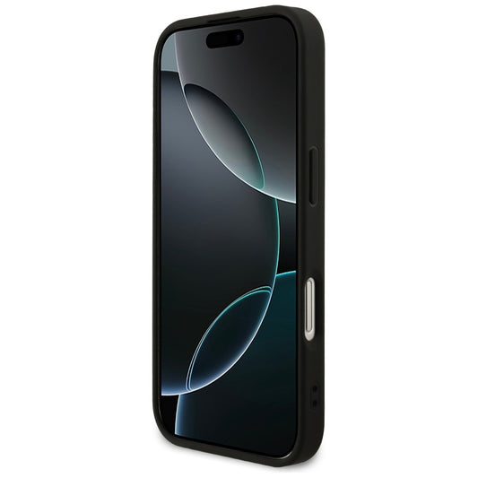 Pouzdro pro Apple iPhone 17, Guess, 4G Classic, Černá