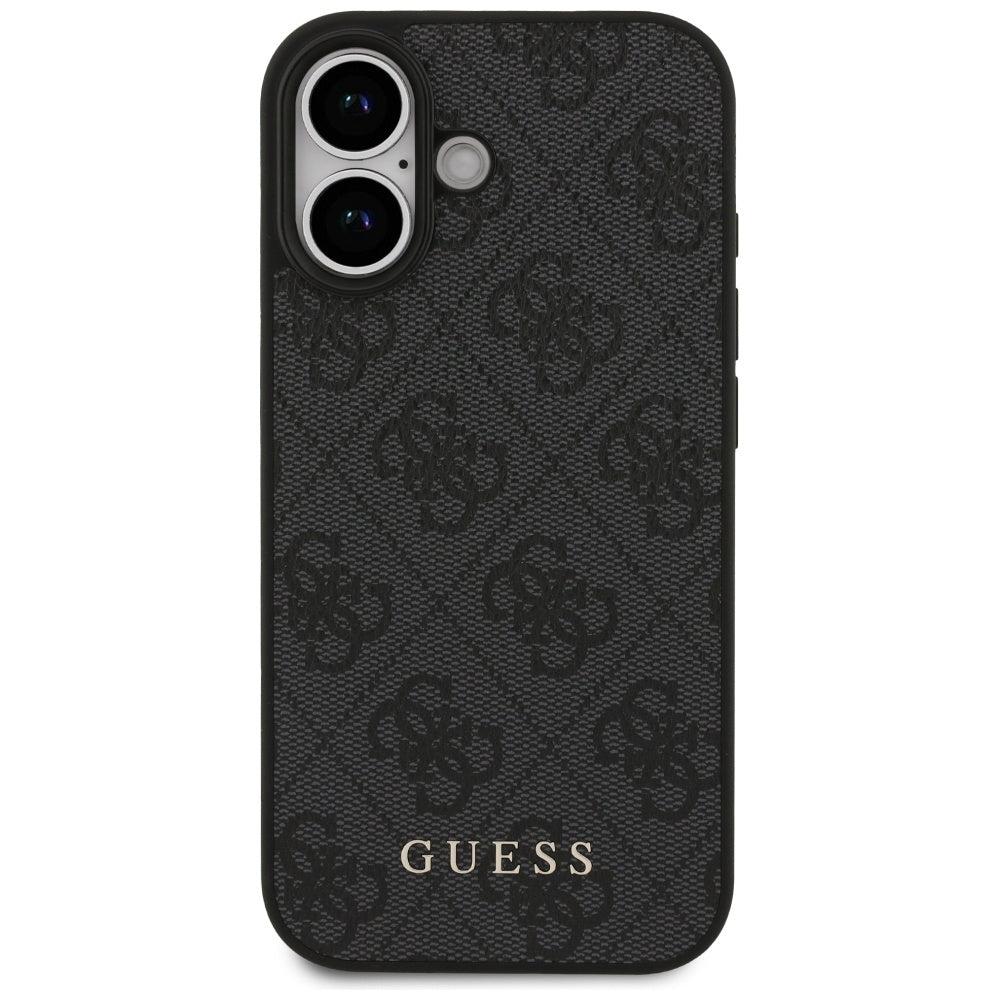 Pouzdro pro Apple iPhone 17, Guess, 4G Classic, Černá
