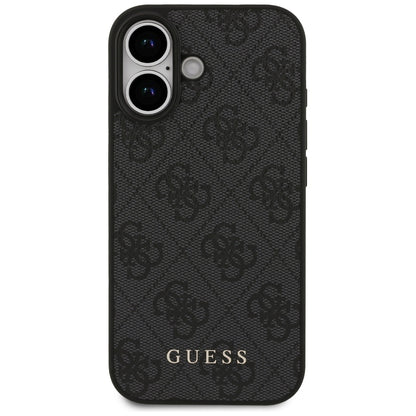 Pouzdro pro Apple iPhone 17, Guess, 4G Classic, Černá