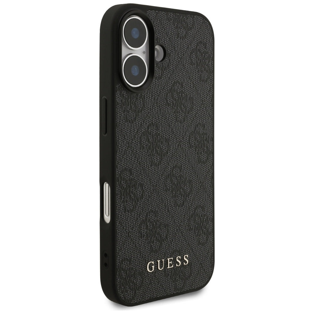 Pouzdro pro Apple iPhone 17, Guess, 4G Classic, Černá