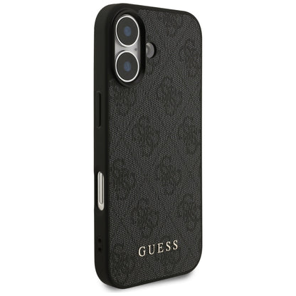 Pouzdro pro Apple iPhone 17, Guess, 4G Classic, Černá