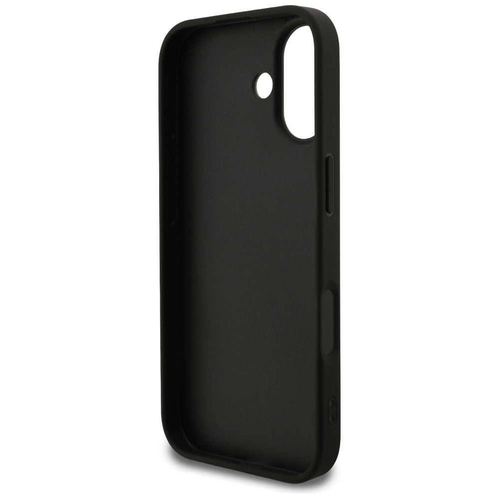 Pouzdro pro Apple iPhone 17, Guess, 4G Classic, Černá