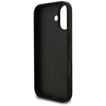 Pouzdro pro Apple iPhone 17, Guess, 4G Classic, Černá