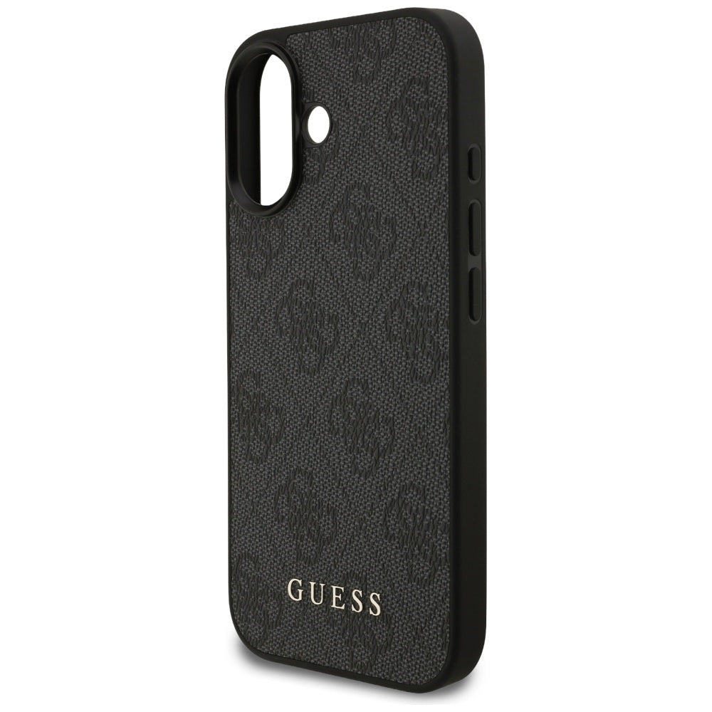Pouzdro pro Apple iPhone 17, Guess, 4G Classic, Černá