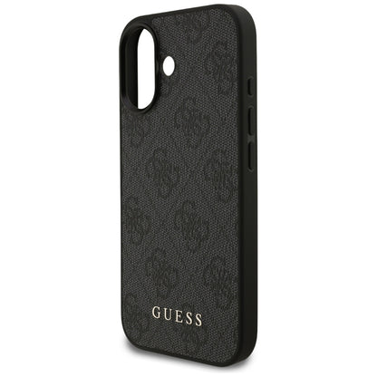 Pouzdro pro Apple iPhone 17, Guess, 4G Classic, Černá