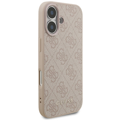 Case for Apple iPhone 17, Guess, 4G Classic, Pink