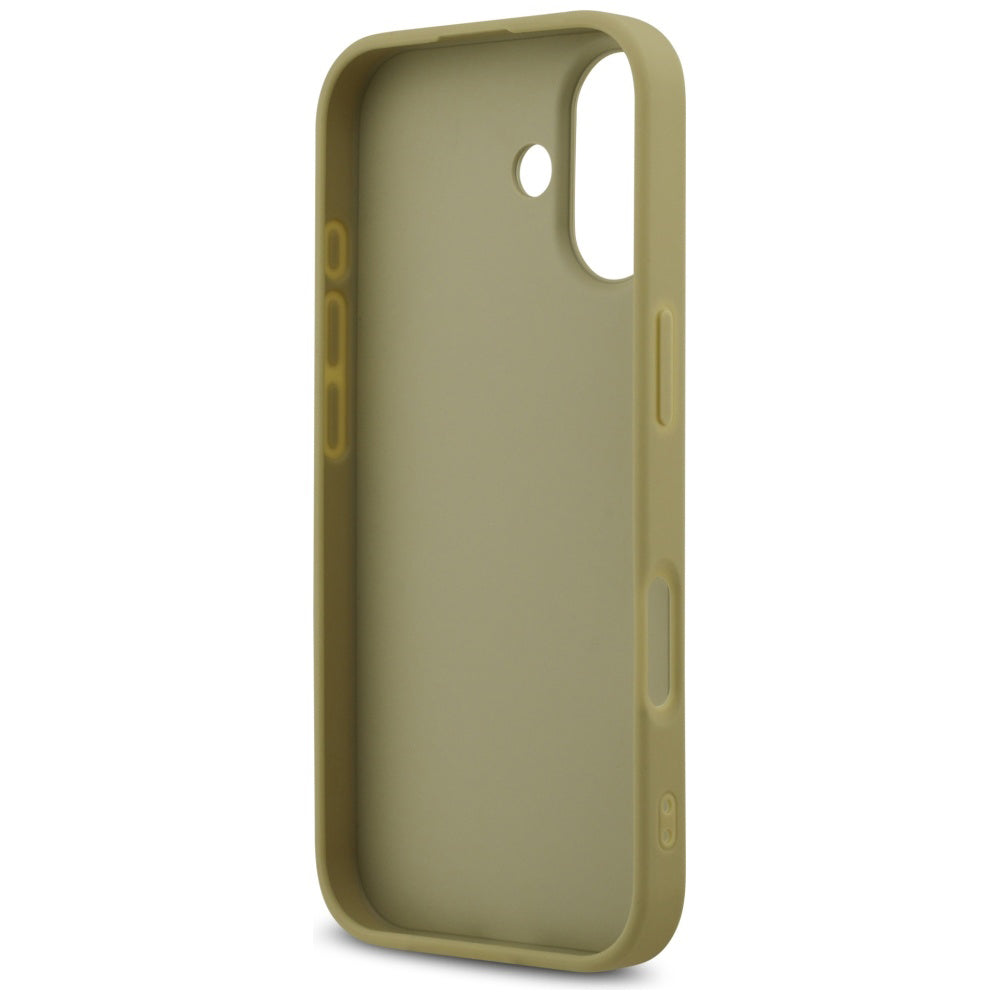 Pouzdro pro Apple iPhone 17, Guess, Fixed Glitter Big 4G, Zlaté