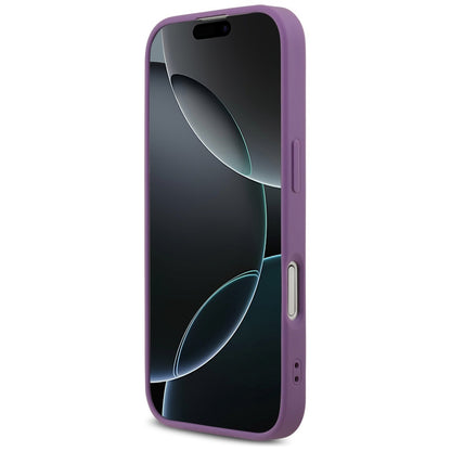 Pouzdro pro Apple iPhone 17, Guess, Fixed Glitter Big 4G, Fialové