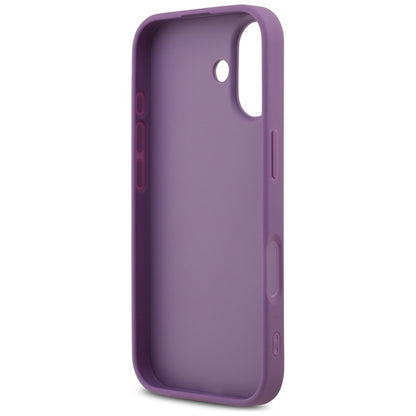 Pouzdro pro Apple iPhone 17, Guess, Fixed Glitter Big 4G, Fialové