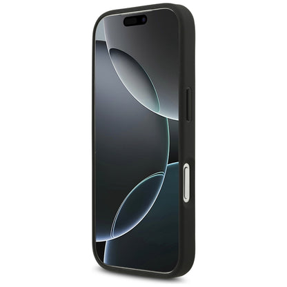 Pouzdro pro Apple iPhone 17 Pro, Guess, 4G Big Logo, Černá