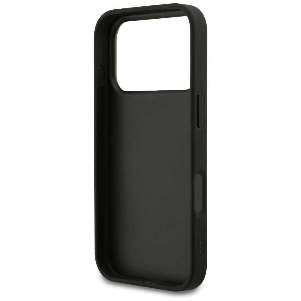 Pouzdro pro Apple iPhone 17 Pro, Guess, 4G Classic, Černá