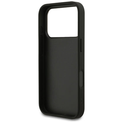 Pouzdro pro Apple iPhone 17 Pro, Guess, 4G Classic, Černá