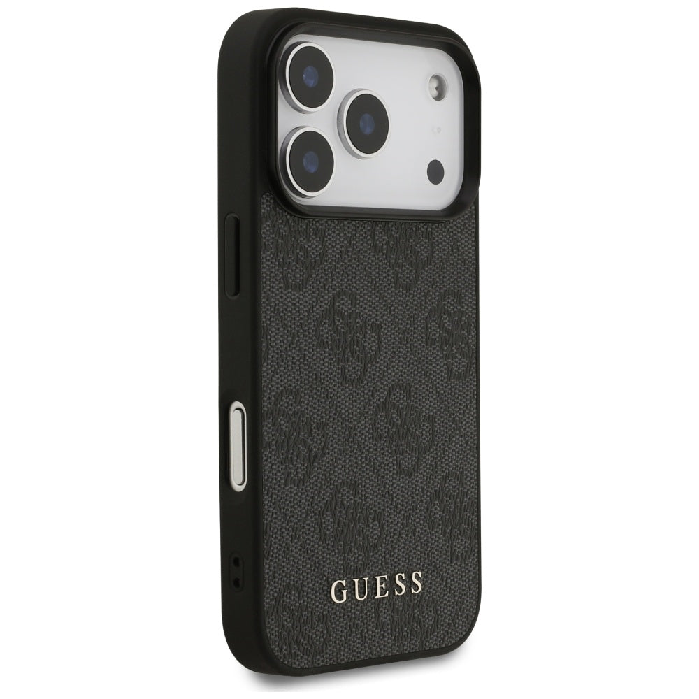Pouzdro pro Apple iPhone 17 Pro, Guess, 4G Classic, Černá