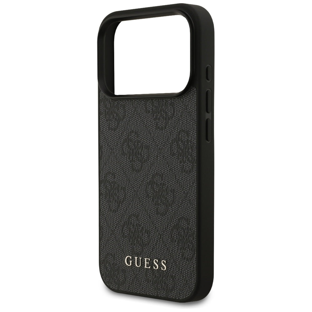 Pouzdro pro Apple iPhone 17 Pro, Guess, 4G Classic, Černá