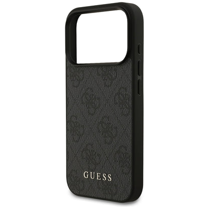 Pouzdro pro Apple iPhone 17 Pro, Guess, 4G Classic, Černá