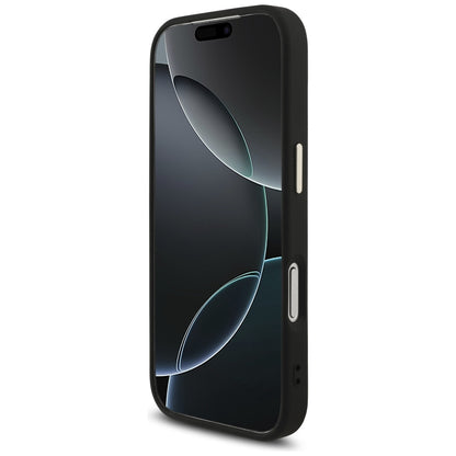 Pouzdro pro Apple iPhone 17 Pro, Guess, Big 4G Logo Classic, Černé Zlaté