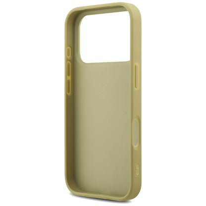 Pouzdro pro Apple iPhone 17 Pro, Guess, Fixed Glitter Big 4G, Zlaté